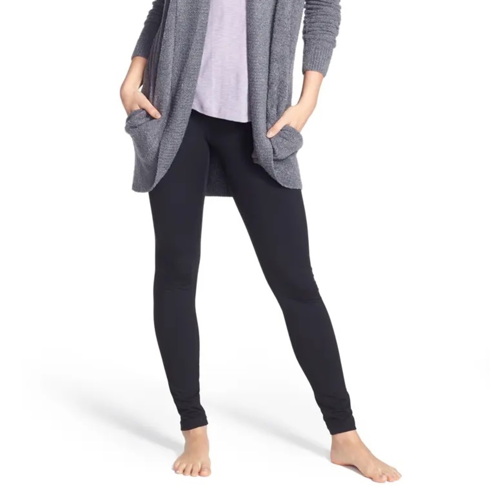 Zella Mid-Rise Live In Leggings Black Small